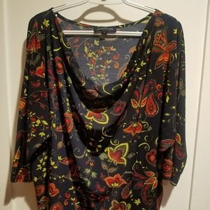 Jones New York 3/4 Sleeve Shirt